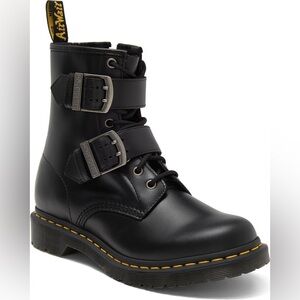 Dr. Martens Double Strap Combat Boot